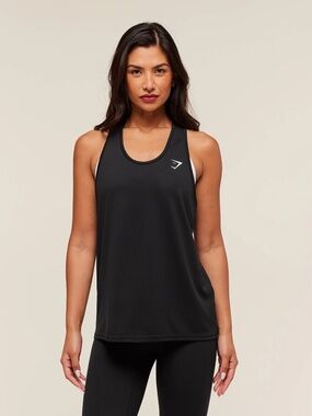 Gymshark TRAINING VEST tank Regular Fit - Size Small